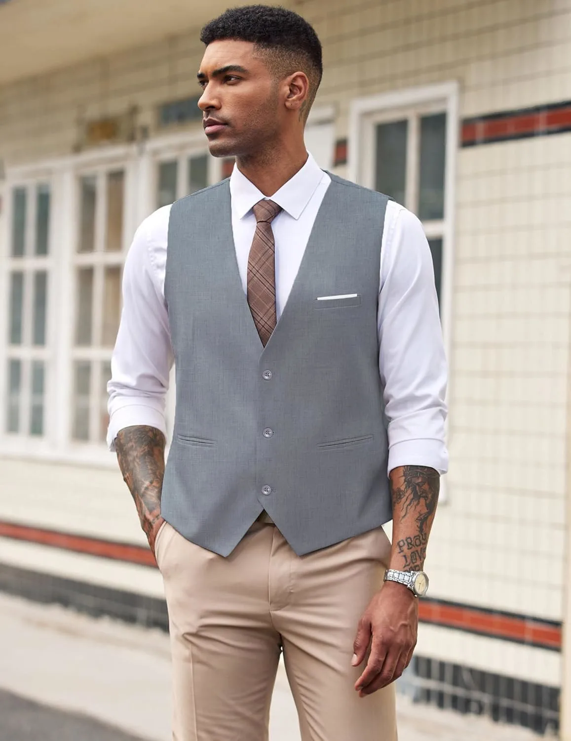 mens suit vest 2