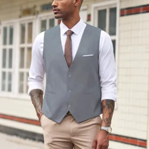 mens suit vest 2