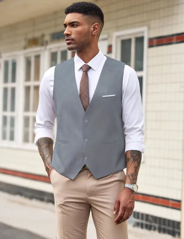 mens suit vest 2