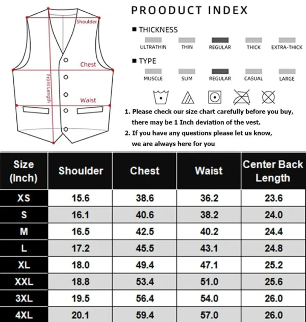 mens suit vest 6