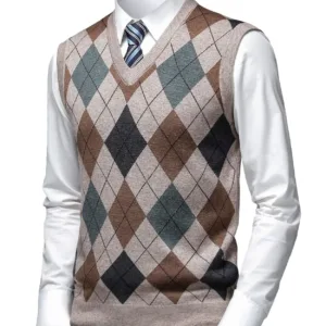 mens sweater vest 1