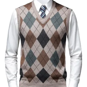 mens sweater vest 2