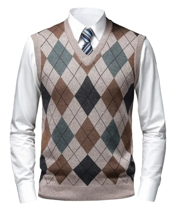 mens sweater vest 2