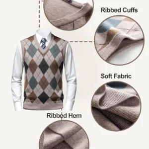 mens sweater vest 4