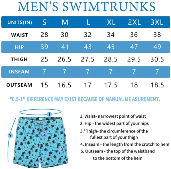 mens swim trunks 5