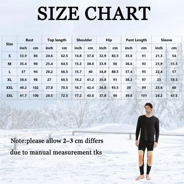 mens thermal underwear 6