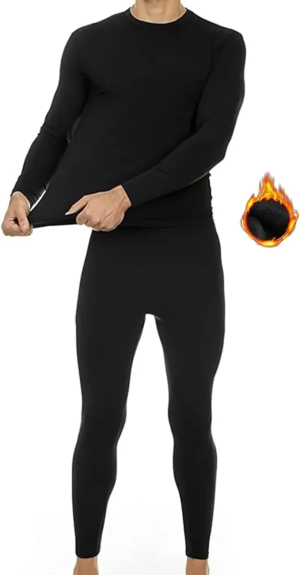 mens thermal underwear set 1