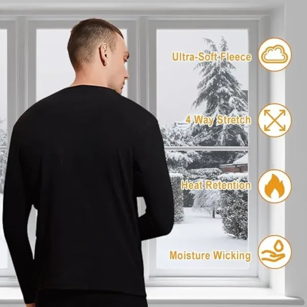 mens thermal underwear set 4