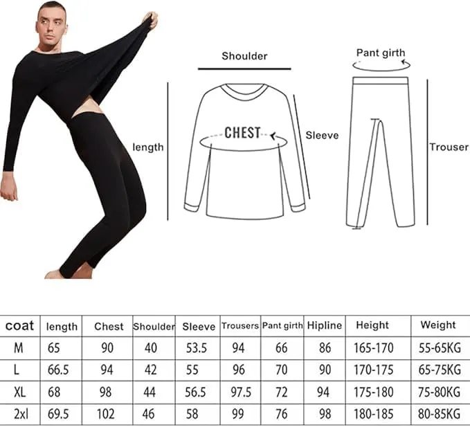 mens thermal underwear set 6