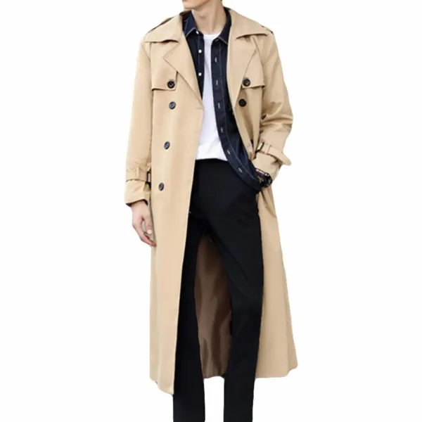 mens trench coat 1