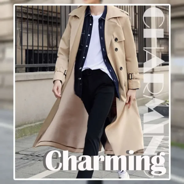 mens trench coat 2