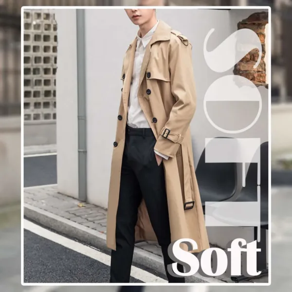 mens trench coat 4