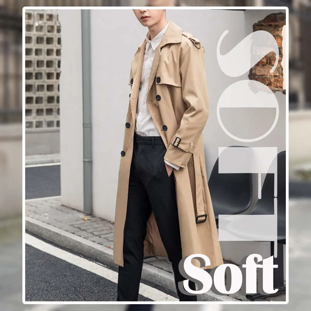 mens trench coat 4
