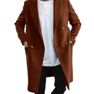 mens trench coat wool 2