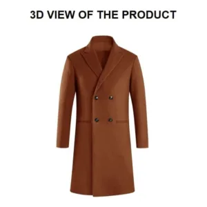 mens trench coat wool 3