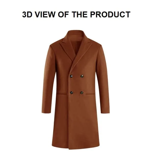mens trench coat wool 3