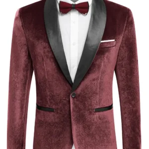 mens velvet tuxedo blazer 1