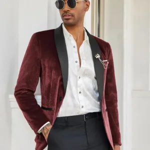 mens velvet tuxedo blazer 2