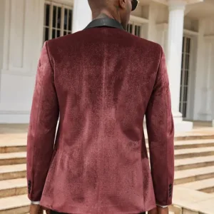 mens velvet tuxedo blazer 4