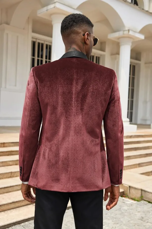 mens velvet tuxedo blazer 4