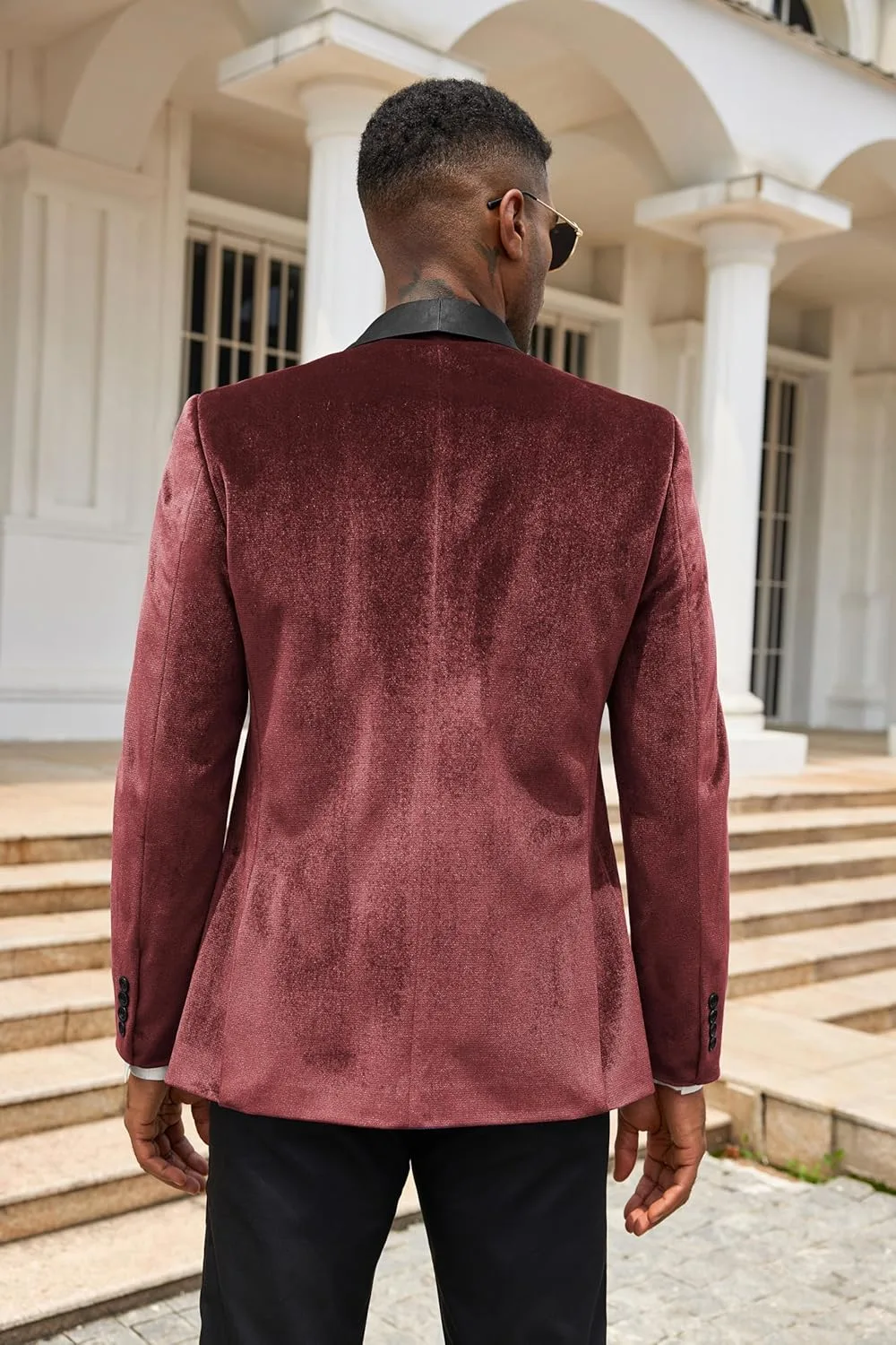 mens velvet tuxedo blazer 4