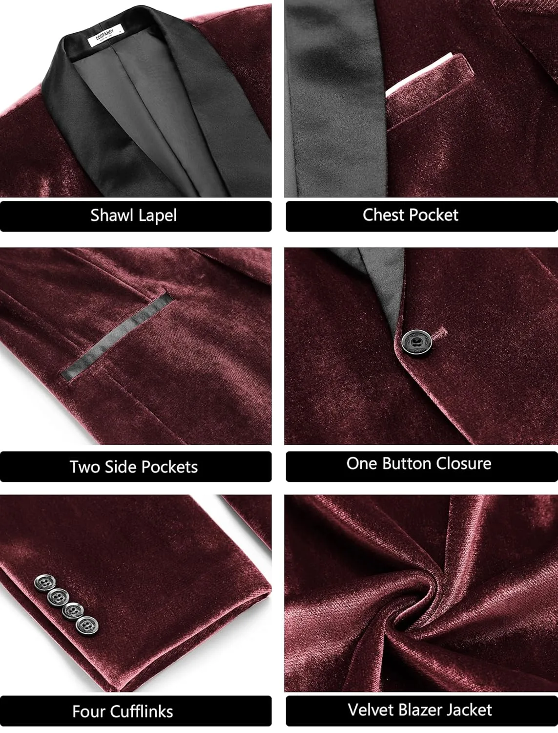 mens velvet tuxedo blazer 5