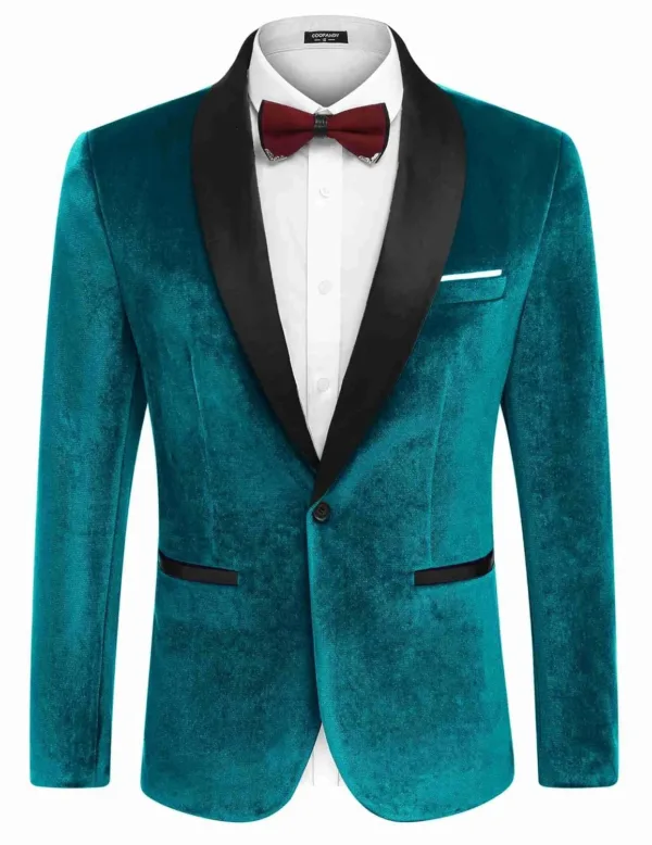 mens velvet tuxedo blazer 7