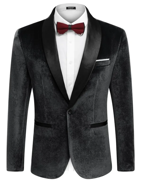 mens velvet tuxedo jacket 1