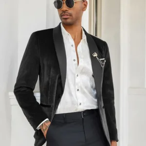 mens velvet tuxedo jacket 2