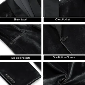 mens velvet tuxedo jacket 5