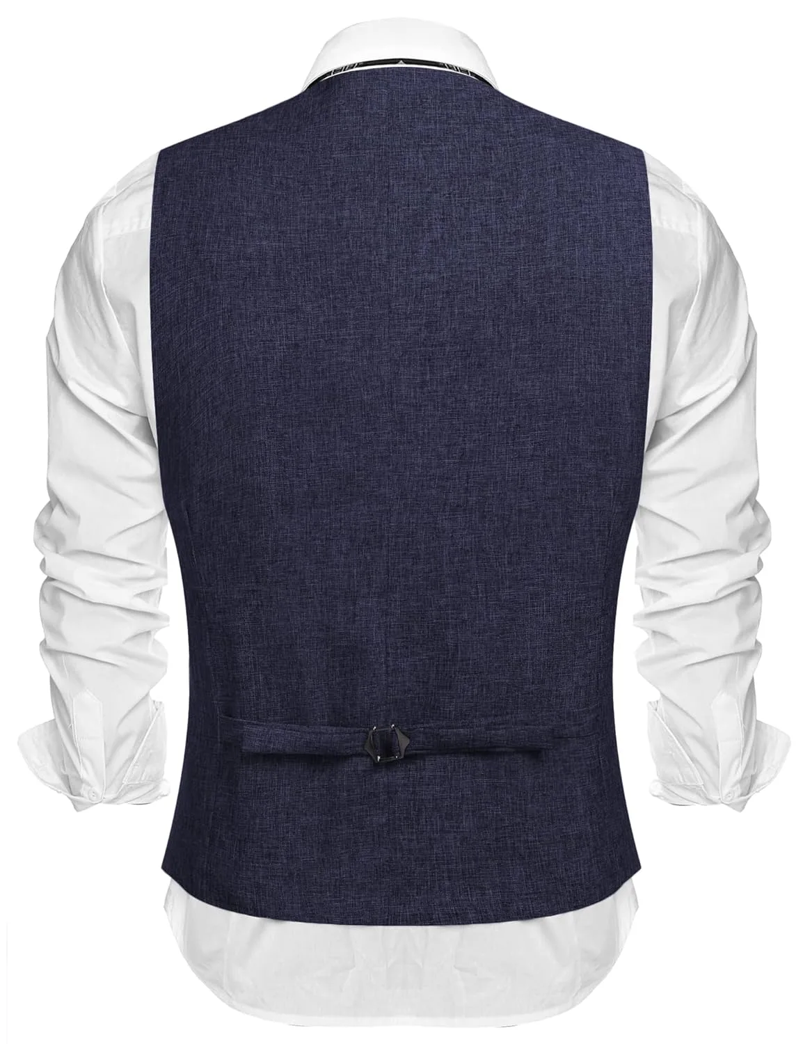 mens vest casual suit 2