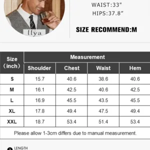 mens vest casual suit 6