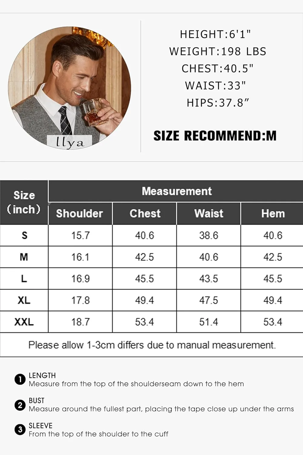 mens vest casual suit 6