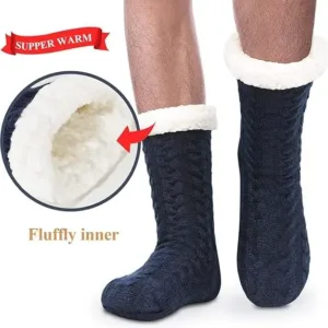 mens warm winter socks 2