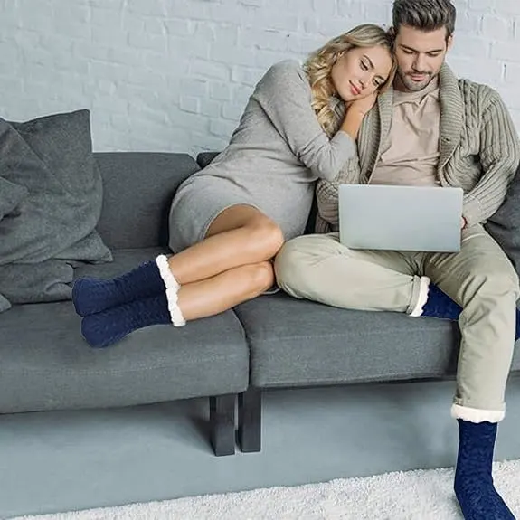 mens warm winter socks 4