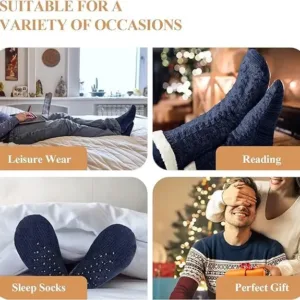 mens warm winter socks 5