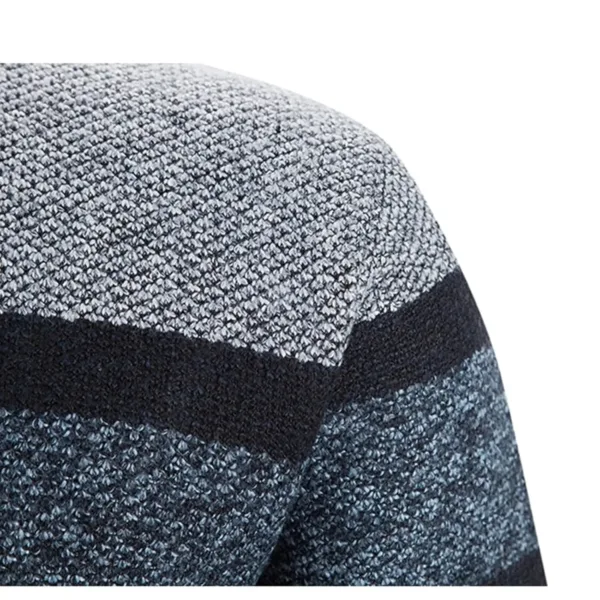 mens wool quarter zip 3