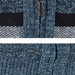 mens wool quarter zip 4