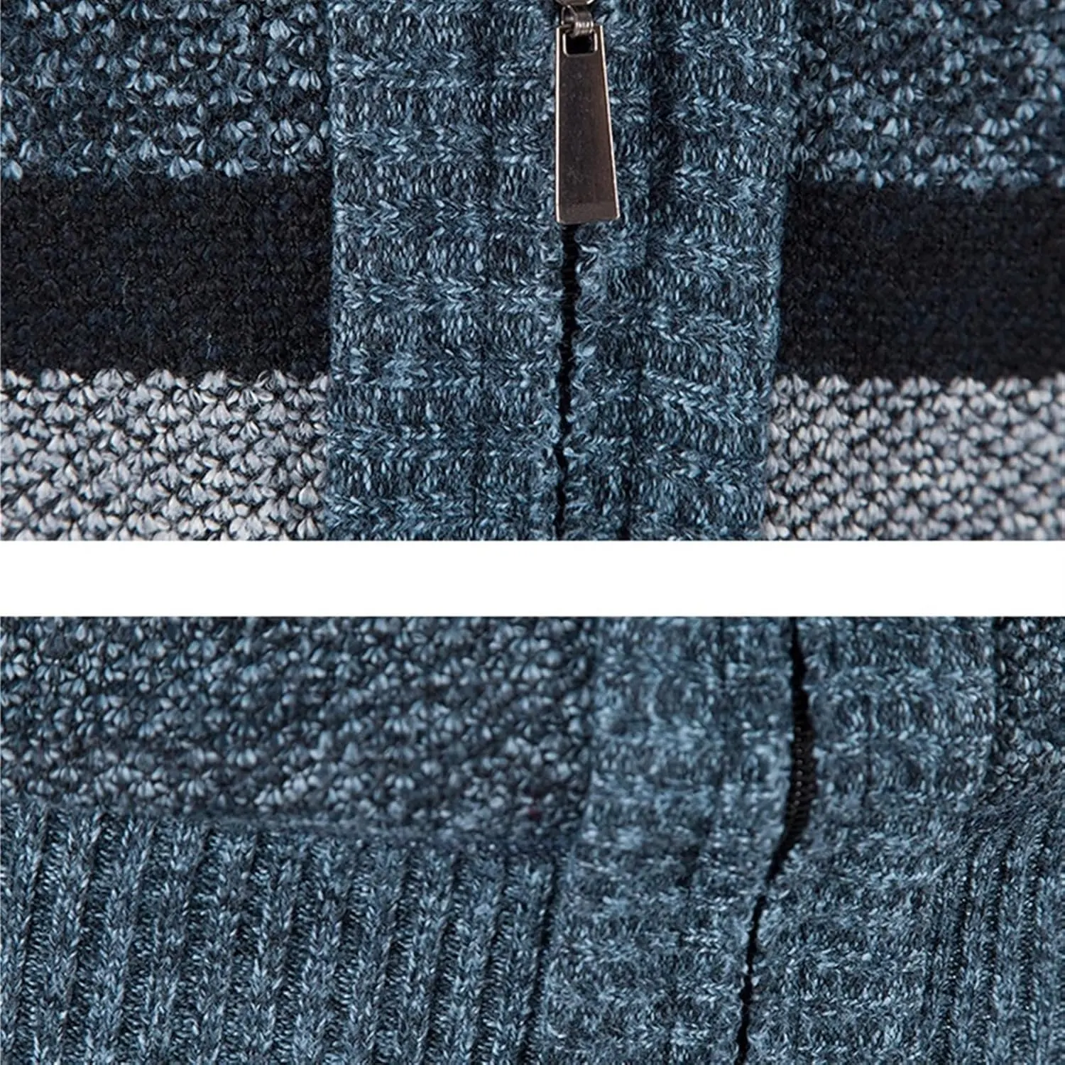 mens wool quarter zip 4