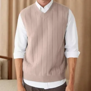 mens wool sweater vest 1