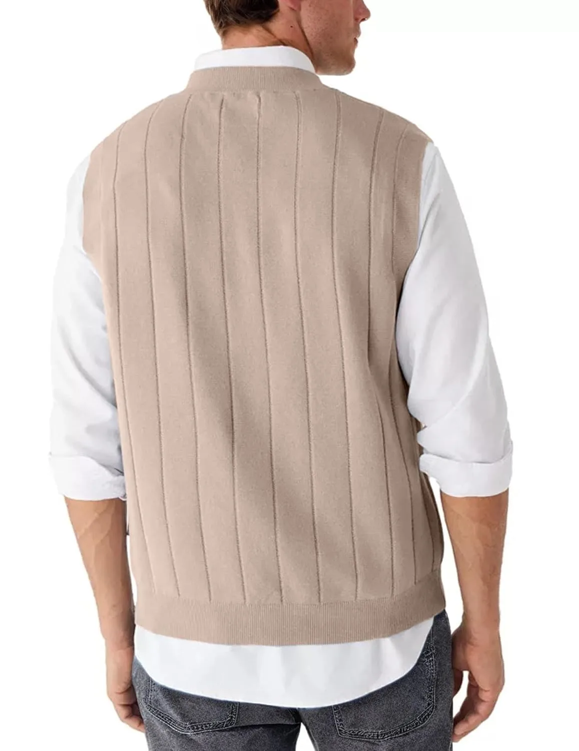 mens wool sweater vest 2