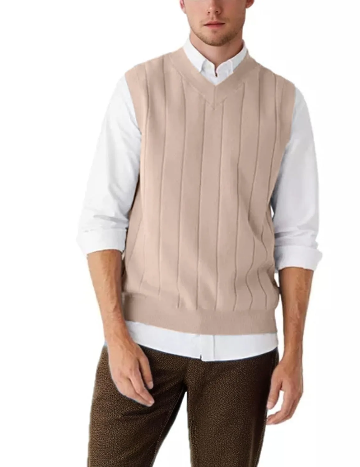 mens wool sweater vest 3
