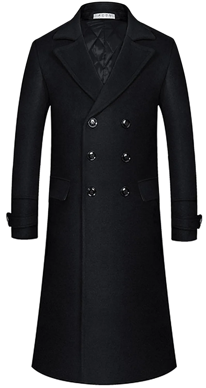 mens wool trench coat 3