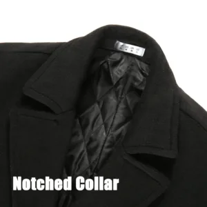 mens wool trench coat 5