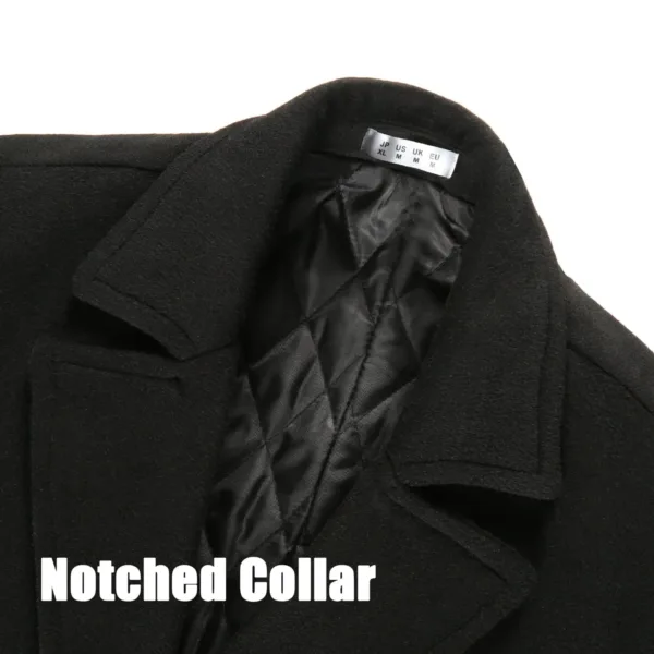 mens wool trench coat 5