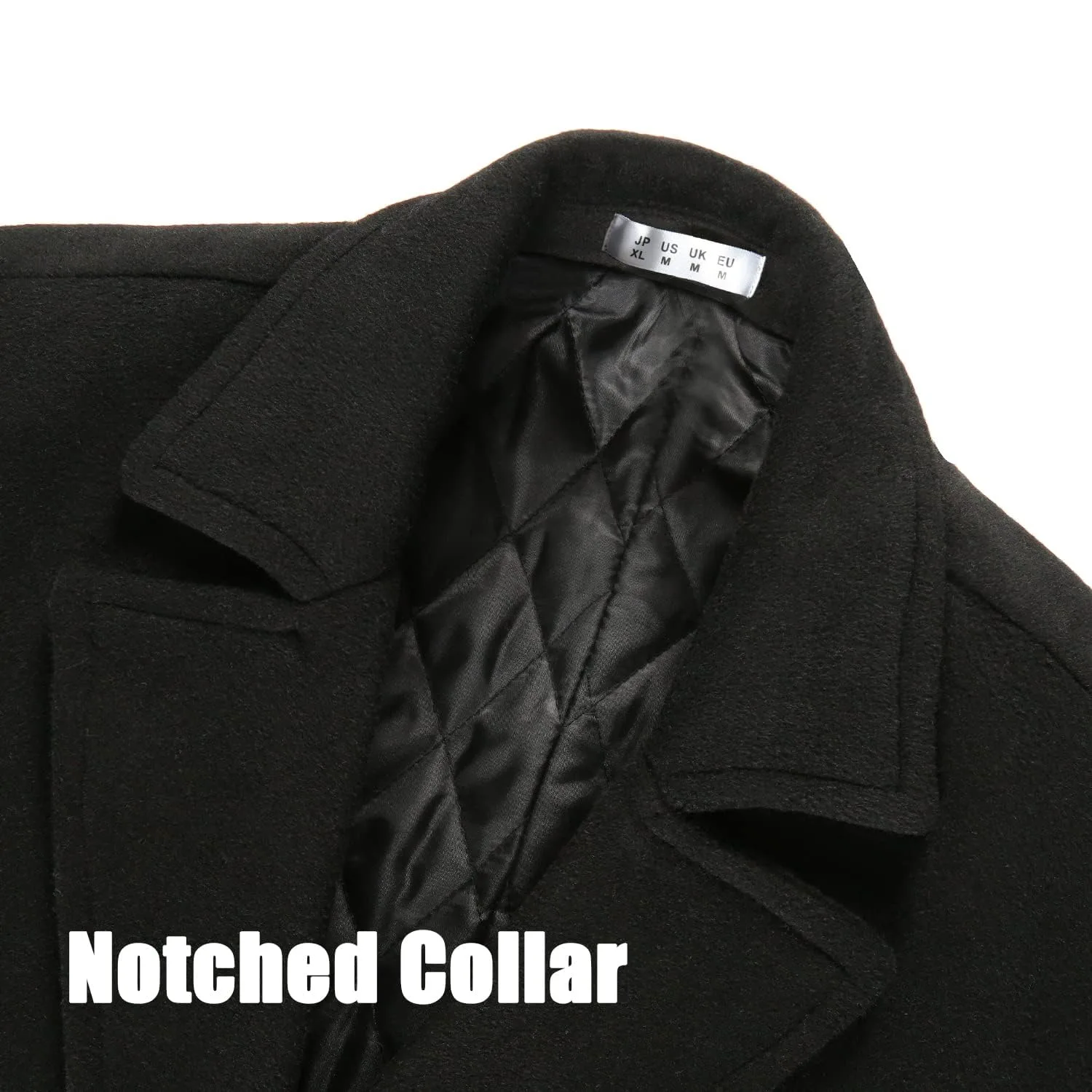 mens wool trench coat 5