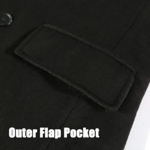 mens wool trench coat 6