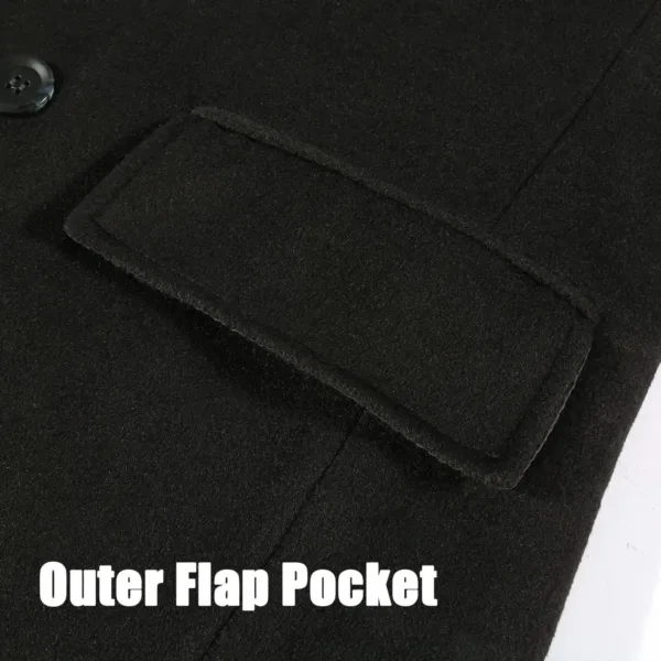 mens wool trench coat 6