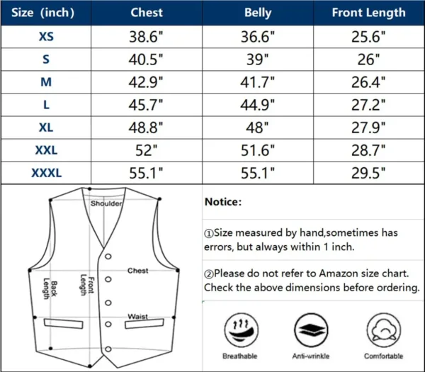 This men's herringbone tweed vest is a classic and stylish wool blend waistcoat, featuring a button closure, notch lapel, and four real pockets, perfect for layering with dress shirts and suit coats for any occasion.
