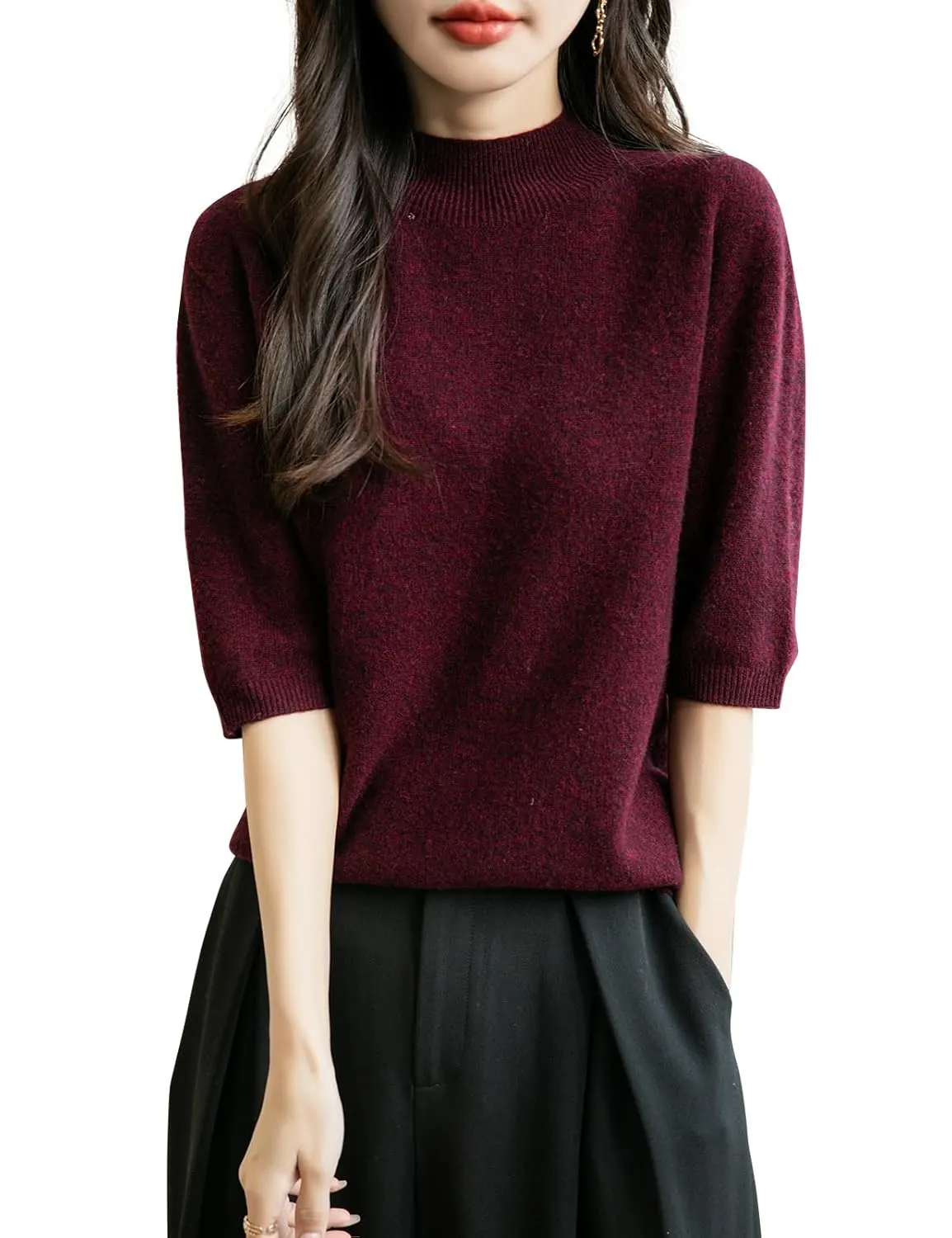 merino wool sweater women 1